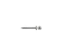 fischer 100 viti per truciolato PowerFast II PTF 5,0 x 40 A2 100, testa semicircolare, attacco a stella interna TX, filettatura completa, acciaio inox A2, per giunti in metallo e legno