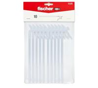 Fischer 10x Beccucci di Ricambio per Schiuma Poliuretanica Espansa, Busta 10 Pz, 9208