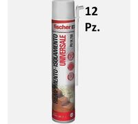 Fischer 12 Pz. Schiuma Poliuretanica PU 1K 750 M, Universale,