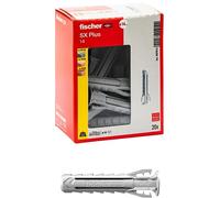 TASSELLI FISCHER SX PLUS 6 - 8 - 10 - 12 - 14 MM ANCHE C. VITI CONFEZIONE INTERA