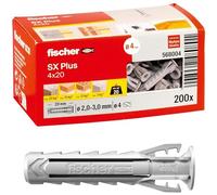 FD 568004 - Dübel SX Plus 4x20, 200-teilig