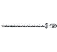 fischer 200 viti per truciolato Power-Fast II 3,5 x 16 con stella interna TX completamente filettate galvanizzate blu passivate (articolo n. 670099)