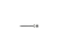 fischer 200 viti per truciolato PowerFast II CTF 3,0 x 25 A2 200, testa svasata, attacco a stella interna TX, filettatura completa, acciaio inox A2, per montaggio a filo in legno