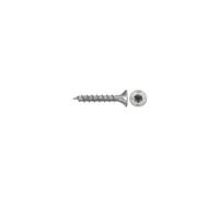 fischer 200 viti per truciolato PowerFast II CTF 4,0 x 35 A2 200, testa svasata, attacco a stella interna, filettatura completa, in acciaio inox A2, per montaggio a filo in legno