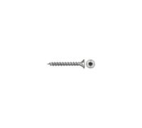 fischer 200 viti per truciolato PowerFast II CTF 4,5 x 30 A4 200, testa svasata, attacco a stella interna TX, filettatura completa, acciaio inox A4, per montaggio a filo in legno