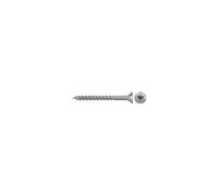 fischer 200 viti per truciolato PowerFast II CTP 3,5 x 35 A2 200, testa svasata, attacco a stella interna TX, filettatura parziale, acciaio inox A2, per montaggio superficiale in legno