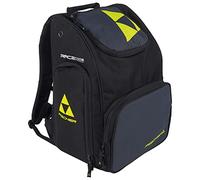 FISCHER Backpack Race 40l - Uomo - Nero / Giallo - Taglia unica- modello 2024