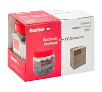 FISCHER TASSELLI SX 8X40 S REFILL PACK 200PZ 00570217