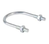 Fischer 24422 Staffa a tondino 80 mm Acciaio zincato 10 pz.
