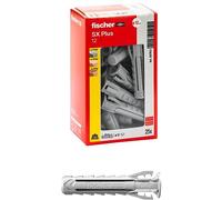 TASSELLI FISCHER SX PLUS 6 - 8 - 10 - 12 - 14 MM ANCHE C. VITI CONFEZIONE INTERA