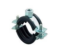 Collare per tubazioni Fischer FRS doppia vite M8/10 2 1/2 00091489