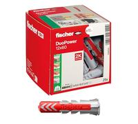 DUOPOWER 12x60 LD, Tassello grigio chiaro/Rosso