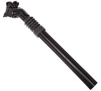 Fischer 27,2 mm Alluminio reggisella, Nero, One Size