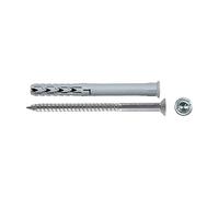 Fischer 2986704 Tasselli SXR-WT IS Prolungati, 100 Pezzi, 6 x 60
