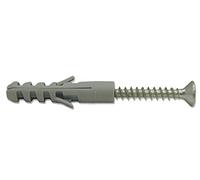 Fischer 2987015 Tasselli SV con Vite, 100 Pezzi, 5V