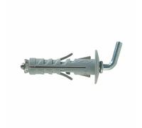 Tassello gancio corto Fischer SB diametro 9 mm in acciaio 00500348