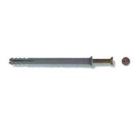 TASSELLO NYLON CON VITE 'N-S' N 8X 60/20S Ø 8 x 60 FISCHER 100 PZ