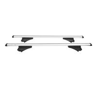 Fischer 2in1 Barre Portapacchi Richiudibile Portabagagli Supporto Bici