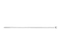 FD 37996 - Fasc. Cavi BN 7,6x450 trasparente, 100 pezzi