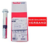 Fischer 4 Pezzo Ancoraggio di Carichi Pesanti Fh II 28/30 S Testa Esagonale,