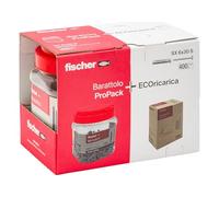 FISCHER BARATTOLO TASSELLI SX 6X30 S REFILL PACK 400PZ 00570200