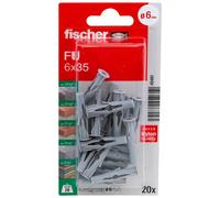 Fischer 45461 0 FU 6 x 35 K NV Tassello universale 35 mm 1 KIT