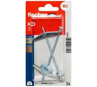 Fischer 45474 0 KD 3 K NV Tassello ad ancora 95 mm 1 KIT