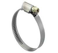 Fischer 45524 Fascetta stringitubo; Acciaio, zincatura elettrolitica, versione