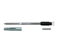 Fischer 45697 ancoraggio a vite e tassello 20 pz Kit di viti e tasselli a muro