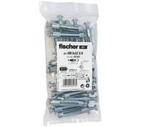fischer 48043 Kit di viti e tasselli a muro Pannello in fibra di gesso