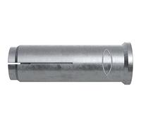 Fischer 48264 EA II Ancora Drop-in in acciaio zincato, filettatura M6, lunghezza 30 mm, confezione da 100