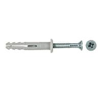 TASSELLO NYLON CON VITE 'N-S' N 6X 40/10S Ø 6 x 40 FISCHER 100 PZ