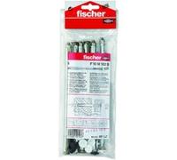 fischer 49147-F10 Rotondo Acciaio galvanizzato Metallo 18,2 cm 20 cm 6 049147