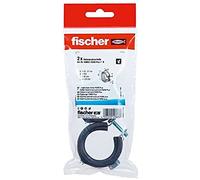 Fischer, 49863, Tubo comune FGRS morsetto Plus 1 pollice B SB-SAMO