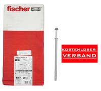 Fischer 50 Pezzi Dadi A Lunga Corsa SXR 10x200 FUS Vite Esagonale A4 46362