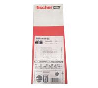 Fischer 50 Pezzo FUR Langschaftduebel Viti a Testa, Diversi Lunghezze