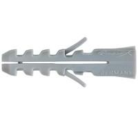 fischer 50125 - Wall plug - Brick - Concrete - Nylon - Nylon - Grey - 6 mm