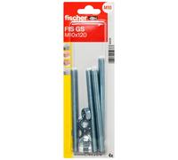 Fischer 503791 FIS GS M10 x 120 K NV Ancoraggio filettato 120 mm 12 mm 1 KIT