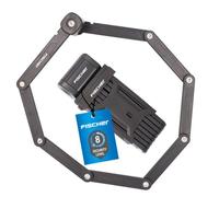 Antifurto pieghevole con staffa Fischer Noir 110 cm