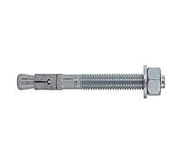 Fischer 507568 Tassello Acciaio, Grey, 16/10 A4
