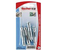 Fischer, 50909, Cavità metallo di fissaggio HM, 6 x 52 SK SB carta