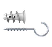 Fischer 510662 GK RH K NV Tassello per cartongesso 22 mm 1 KIT