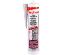 fischer 512209 310 ml Sigillante in silicone Adatto per uso interno Grigio 1 pz