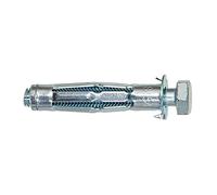 Fischer 519783 Tassello Metallico HM 8X54 S con Vite (50 Pz.), Grigio - NUOVO