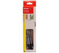 Fischer 520182 TherMax 10/220 M 6 Sistema di montaggio 280 mm 22 mm 2 pz.