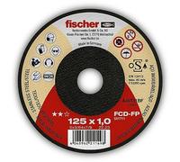 FISCHER 531711 - Disco da taglio FCD-FP 125X1,0X22,23 INOX