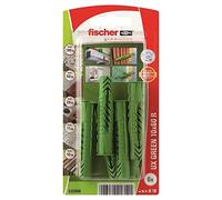 Fischer 532702 - Blister Taco Nylon UX 6 x 35 R Green K NV