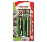 Fischer 532705 - Blister Taco Nylon UX 6 x 35 R WH Green K NV