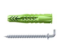 Fischer 532705 UX Green 6 x 35 R WH K NV Tassello universale 35 mm 6 mm 1 KIT