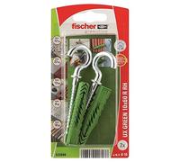 Fischer 532707 - Blister Taco Nylon UX 8 x 50 R RH Green K NV